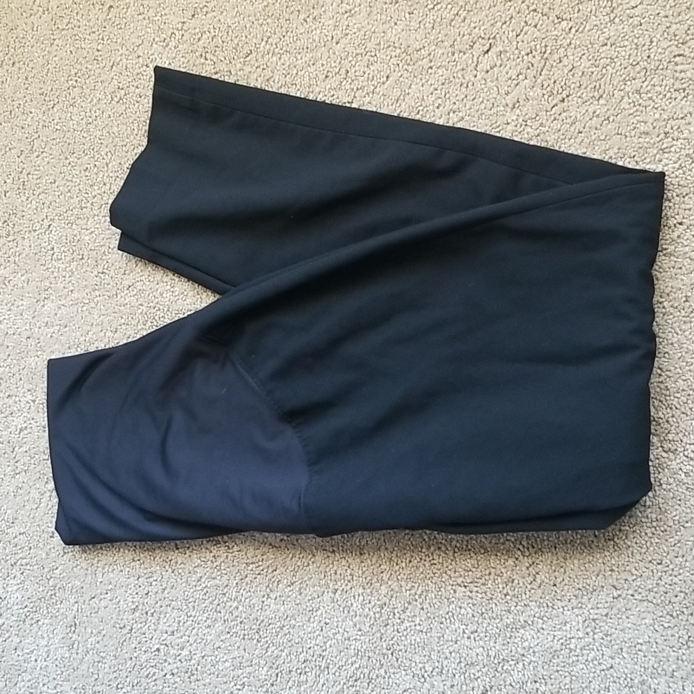 Loft Maternity Cropped Dress Pants